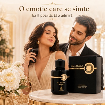 Parfum Arăbesc Risala Series Sensual Oud 100 ml, Unisex, Damă, Bărbat, edp - Img 5