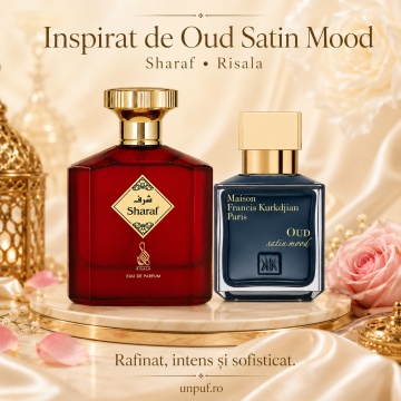 Parfum Arăbesc Risala Series Sharaf 100 ml, Unisex, Damă, Bărbat, edp - Img 8