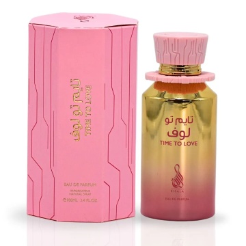 Parfum Arăbesc Risala Series Time To Love 100 ml, Unisex, Damă, Bărbat, edp