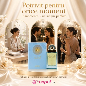 Parfum Arăbesc Risala Series Valley Of Gold 100 ml, Unisex, Damă, Bărbat, edp - Img 6