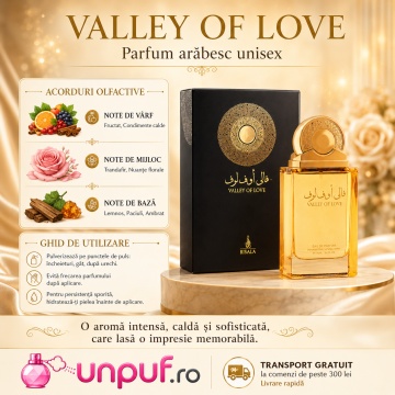 Parfum Arăbesc Risala Series Valley Of Love 100 ml, Unisex, Damă, Bărbat, edp - Img 9
