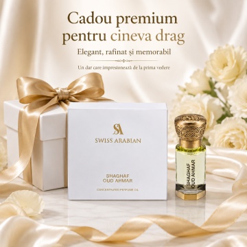 Parfum Arăbesc Shaghaf Oud Ahmar 12 ml, Swiss Arabian, Apă de Parfum , Unisex, Damă, Bărbat - Img 9