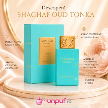 Parfum Arăbesc Shaghaf Oud Tonka 12 ml, Swiss Arabian, Apă de Parfum , Unisex, Damă, Bărbat - Img 3