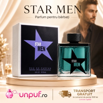 Parfum Arăbesc Star Men Fragrance World 100 ml, Apă de Parfum Bărbați, Aromă Oriental Fougere Dulce Condimentată cu Bergamotă, Mentă, Lavandă, Coriandru, Caramel, Miere, Lapte, Cafea, Vanilie, Tonka, Ambră și Mosc - Img 10