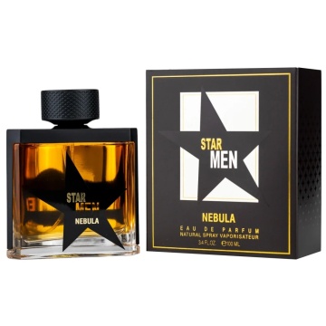 Parfum Arăbesc Star Men Nebula Fragrance World 100 ml, Apă de Parfum Bărbat, Aromă Oriental Lemnoasă cu Bergamotă, Portocală, Fructe, Cafea, Cedru, Malt, Paciuli, Whiskey, Ambră, Mosc și Vanilie - Img 11