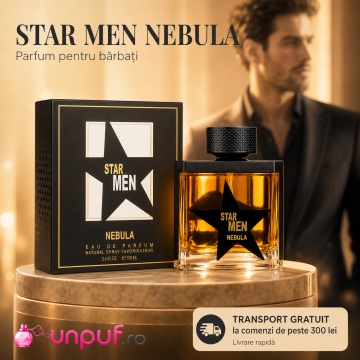 Parfum Arăbesc Star Men Nebula Fragrance World 100 ml, Apă de Parfum Bărbat, Aromă Oriental Lemnoasă cu Bergamotă, Portocală, Fructe, Cafea, Cedru, Malt, Paciuli, Whiskey, Ambră, Mosc și Vanilie - Img 10