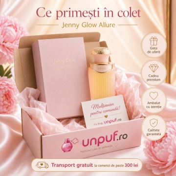 Parfum Arăbesc Sterling Allure By Jenny Glow 100 ml, Unisex, Damă, Bărbat, edp - Img 4