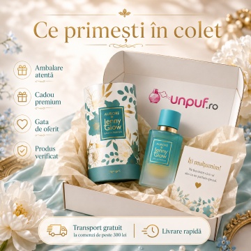 Parfum Arăbesc Sterling Aurore Jenny Glow 80 ml, Unisex, Damă, Bărbat, edp - Img 4