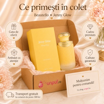 Parfum Arăbesc Sterling Beautello By Jenny Glow 100 ml, Unisex, Damă, Bărbat, edp - Img 5
