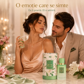 Parfum Arăbesc Sterling Coeur Jenny Glow 80 ml, Unisex, Damă, Bărbat, edp - Img 5