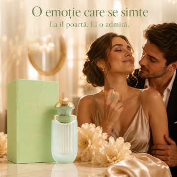 Parfum Arăbesc Sterling Enchante By Jenny Glow 100 ml, Unisex, Damă, Bărbat, edp - Img 5