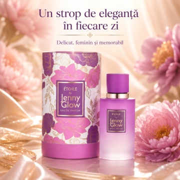 Parfum Arăbesc Sterling Etoile Jenny Glow 80 ml, Unisex, Damă, Bărbat, edp - Img 5
