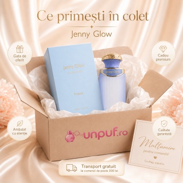 Parfum Arăbesc Sterling Femiluxe By Jenny Glow 100 ml, Unisex, Damă, Bărbat, edp - Img 4