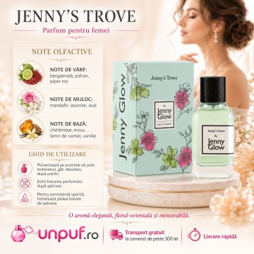 Parfum Arăbesc Sterling Jenny'S Trove 100 ml, Unisex, Damă, Bărbat, edp - Img 10