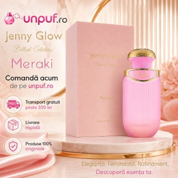 Parfum Arăbesc Sterling Meraki By Jenny Glow 100 ml, Unisex, Damă, Bărbat, edp - Img 10
