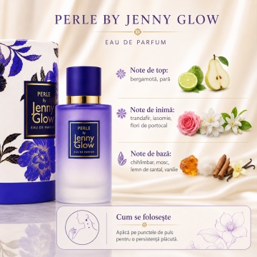 Parfum Arăbesc Sterling Perle Jenny Glow 80 ml, Unisex, Damă, Bărbat, edp - Img 10