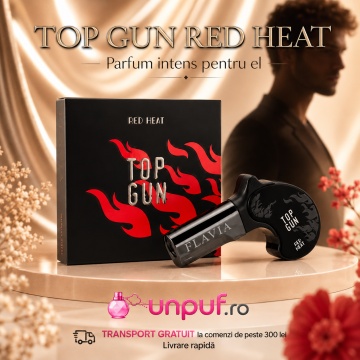 Parfum Arăbesc Sterling Top Gun Red Heat 100 ml, Unisex, Damă, Bărbat, edp - Img 10