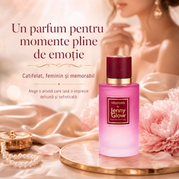 Parfum Arăbesc Sterling Velours Jenny Glow 80 ml, Unisex, Damă, Bărbat, edp - Img 6