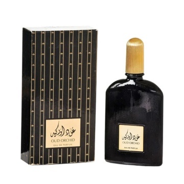 Parfum Arăbesc Suroori Oud Orchid 100 ml, Apă de Parfum Unisex, Damă și Bărbat, Inspirat Black Orchid, Aromă Oriental Lemnoasă cu Bergamotă, Șofran, Trandafir, Lemn Cald, Rășini, Oud, Patchouli, Ambră și Mosc - Img 11