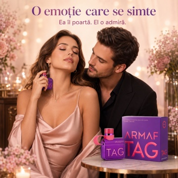 Parfum Arăbesc Tag Her Donna Colorata Armaf 100 ml, Apă de Parfum Damă, Aromă Floral Fructată, Inspirat Libre Intense - Img 4