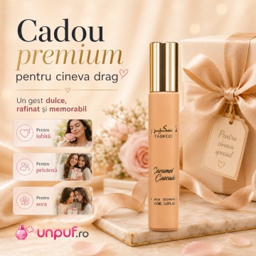 Parfum Arăbesc Taskeen Caramel Cascade Paris Corner 15 ml, Apă de Parfum Unisex, Damă, Bărbat, Aromă Gurmandă cu Caramel, Lapte, Miere, Tonka și Vanilie, Inspirat Bianco Latte - Img 7