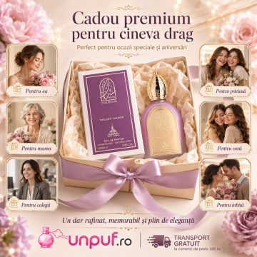 Parfum Arăbesc Twilight Shadow Musk Collection Paris Corner 100 ml, Apă de Parfum Unisex, Damă, Bărbat, Aromă Mosc Florală, Delicată și Elegantă, Inspirat A La Rose - Img 7