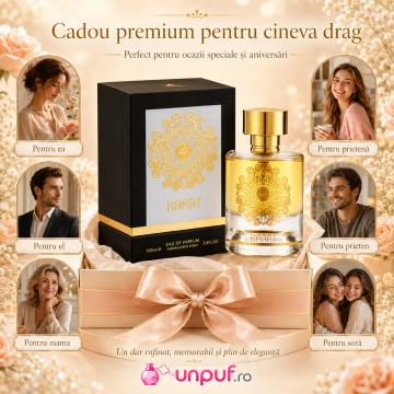 Parfum Arăbesc Unisex Karat Maison Alhambra 100 ml, Apă de Parfum, Inspirat de Kirke Tiziana Terenzi, Aromă Chypre Fructată cu Maracuia, Pară, Piersică, Zmeură, Coacăză Neagră, Lăcrămioară, Heliotrop, Lemn de Santal, Mosc, Paciuli și Vanilie - Img 7