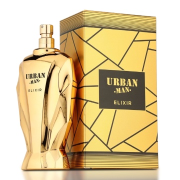 Parfum Arăbesc Urban Man Elixir Fragrance World 90 ml, Apă de Parfum Bărbat, Aromă Aromatic Condimentată Intensă cu Grapefruit, Cardamom, Scorțișoară, Lemn Dulce, Lavandă, Nucșoară, Patchouli, Ambră, Lemn de Santal și Mosc - Img 11