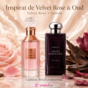Parfum Arăbesc Velvet Rose Lattafa EDP 100 ml Damă, Inspirat Velvet Rose & Oud, Aromă Oriental Florală cu Trandafir, Paciuli, Labdanum, Note Pudrate, Absint, Ambră, Mosc și Note Lemnoase - Img 8