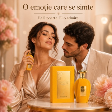 Parfum Arăbesc Voux Zeste Emir 100 ml, Apă de Parfum Damă, Aromă Citric Gurmandă, Inspirat Italian Cello - Img 5