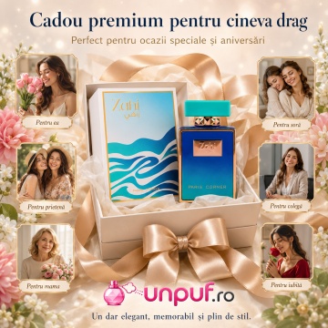 Parfum Arăbesc Zahi Paris Corner 85 ml, Apă de Parfum Damă, Aromă Oriental Lemnoasă, Florală și Rafinată, Citrice, Șofran, Trandafir, Oud și Mosc - Img 7