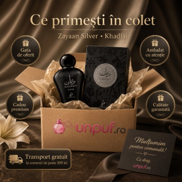 Parfum Arăbesc Zayaan Silver Eau De Parfum 100 Ml - Img 4