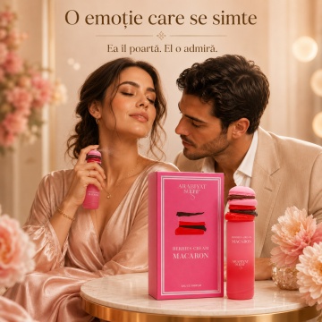Parfum Arabiyat Sugar Berries Cream Macaron 100 ml - Img 5