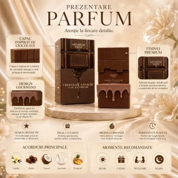Parfum Arabiyat Sugar Chocolate Ganache 100 ml - Img 3