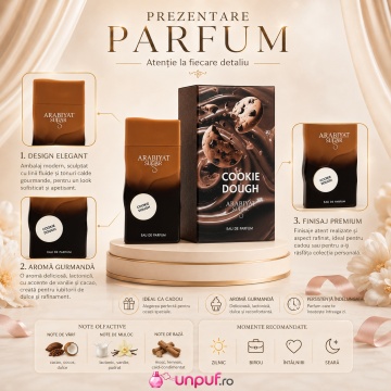 Parfum Arabiyat Sugar Cookie Dough 100 ml - Img 3