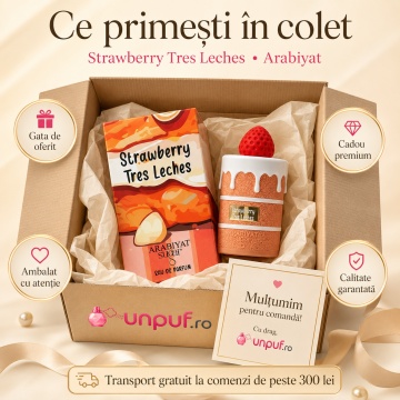 Parfum Arabiyat Sugar Strawberry Tres Leches 100 ml - Img 4
