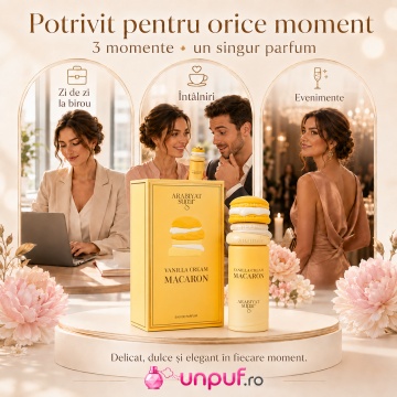 Parfum Arabiyat Sugar Vanilla Cream Macaron 100 ml ,arăbesc , Bărbat, Damă, Unisex - Img 6
