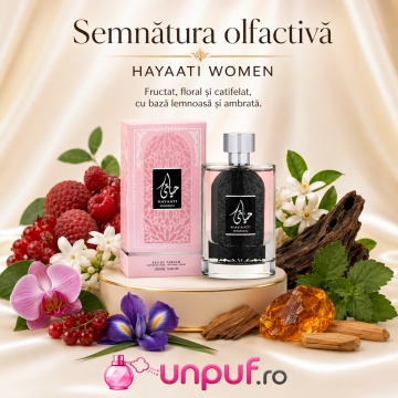 Parfum Ard Al Zaafaran Haayati Pink 100 ml, parfum arăbesc, edp, Damă - Img 8