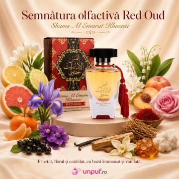 Parfum Ard Al Zaafaran Khususi Red Oud 100 ml, parfum arăbesc, edp, Damă - Img 8