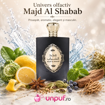 Parfum Ard Al Zaafaran Majd Al Shabab 100 ml, parfum arăbesc, edp, Bărbat - Img 8
