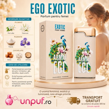 Parfum Armaf Ego Exotic 100 ml - Img 9