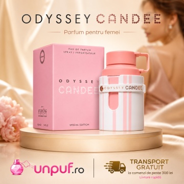 Parfum Armaf Odyssey Candee 100 ml, parfum arăbesc, edp, Damă - Img 10