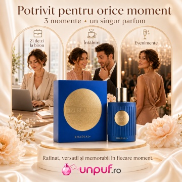 Parfum Azure Velvet Extrait de Parfum 100ml, tip arăbesc, Bărbat - Img 5