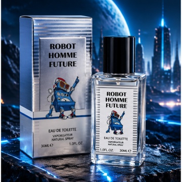 Parfum Barbati V.V.Love Robot Homme Future, Eau de Toilette EDT, 30 ml, Aroma Masculina Moderna, Spray, Format Compact, pentru Zi si Seara - Img 2