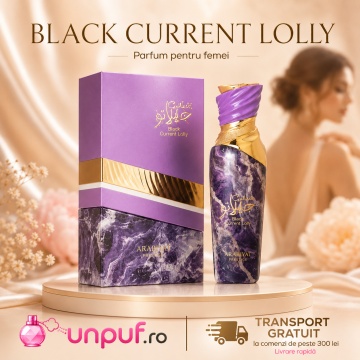 Parfum Black Current Lolly Eau de Parfum 100ml, tip arăbesc, Damă - Img 10