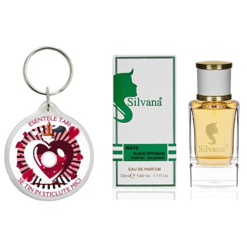 Parfum Black Optimum Silvana, apă de parfum, 50 ml, pentru damă - Img 6