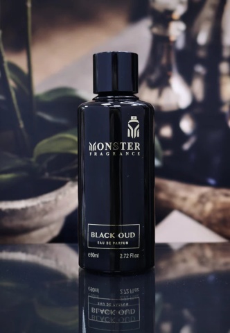 Parfum Black Oud Monster 80 ml, Apa De Parfum, Unisex - Img 6