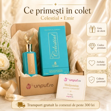 Parfum Celestial Emir 100 ml, Extract De Parfum, Unisex - Img 4