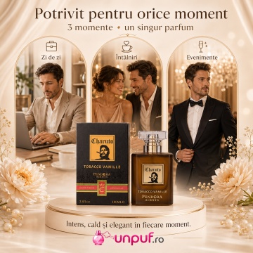 Parfum Charuto Tobacco Vanille Pendora Scents 100 ml, Apa De Parfum, Barbati - Img 6