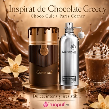 Parfum Choco Cult Eau de Parfum 100ml, tip arăbesc, Unisex, Damă, Bărbat - Img 8